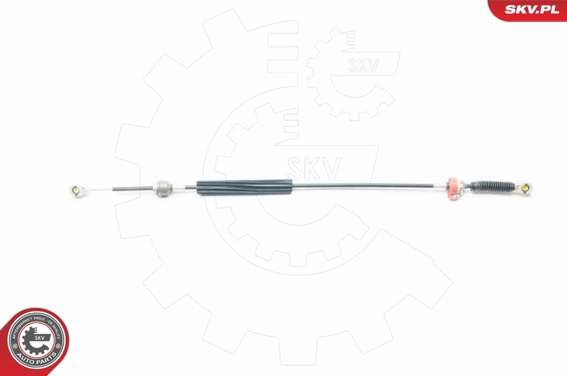Cable Pull, manual transmission